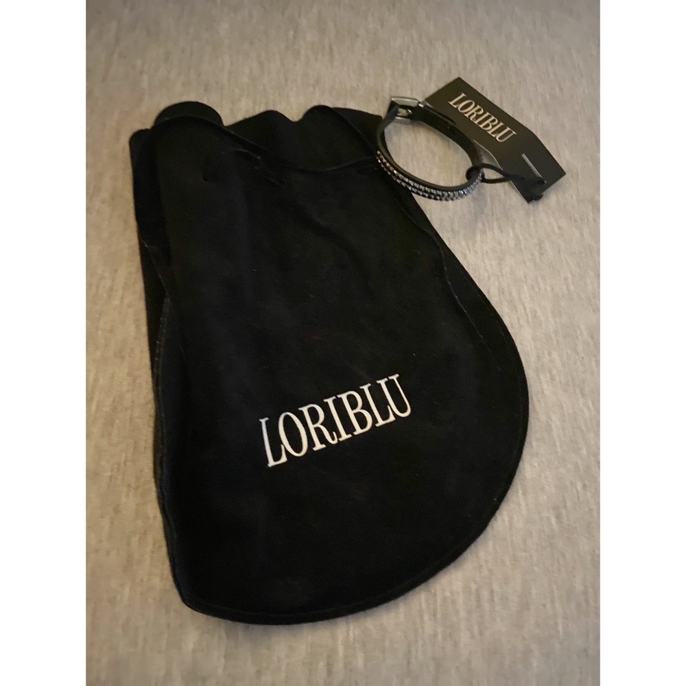 New Loriblu Studded Buckle Bracelet